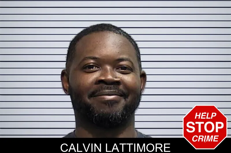 Calvin Lattimore Mugshots