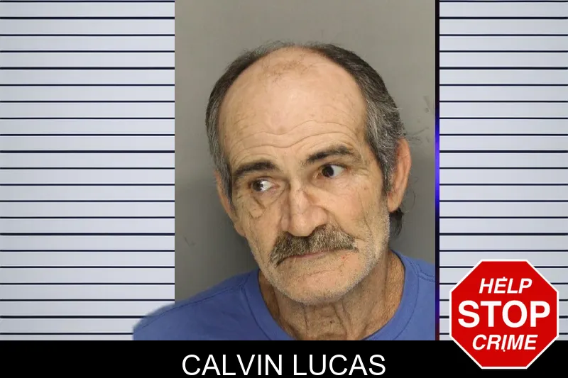 Calvin Lucas Mugshots
