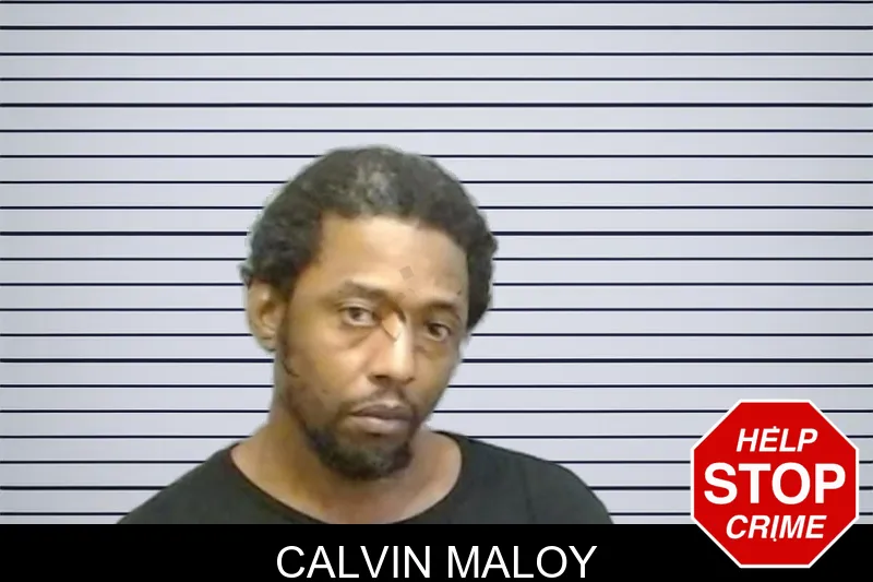 Calvin Maloy Mugshots
