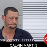 Calvin Martin Mugshots