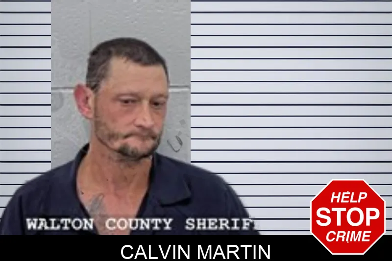 Calvin Martin Mugshots