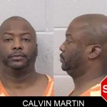 Calvin Martin Mugshots