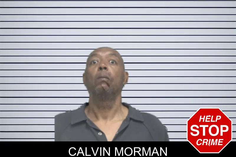 Calvin Morman Mugshots