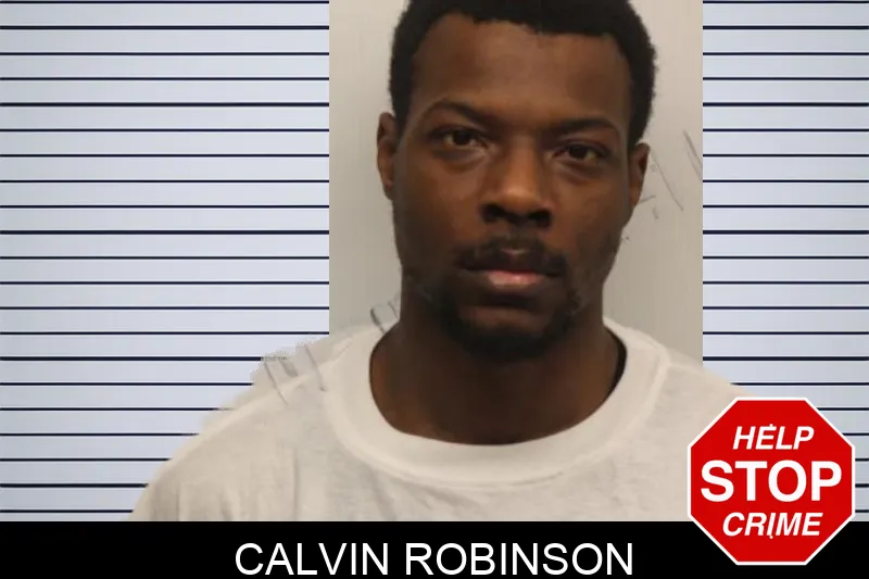 Calvin Robinson mugshot