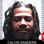 Calvin Sanders Mugshots
