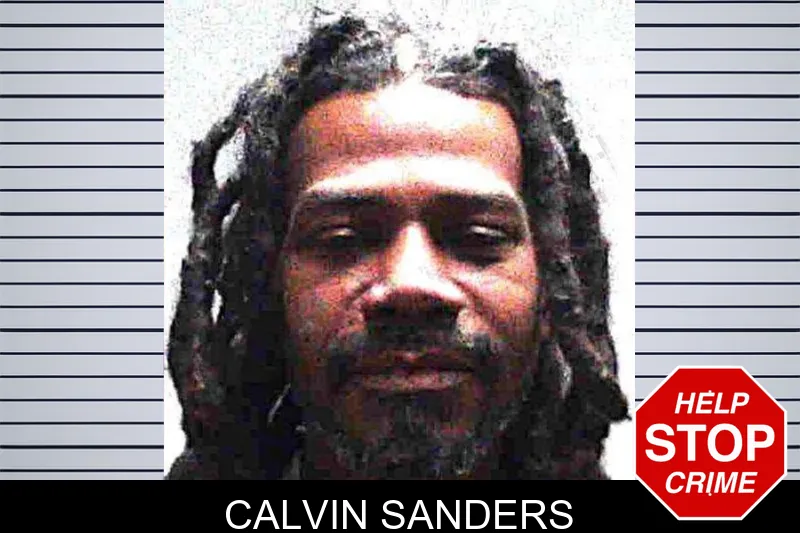 Calvin Sanders Mugshots