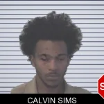 Calvin Sims mugshot