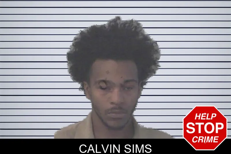 Calvin Sims mugshot