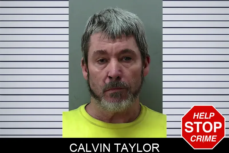 Calvin Taylor Mugshots