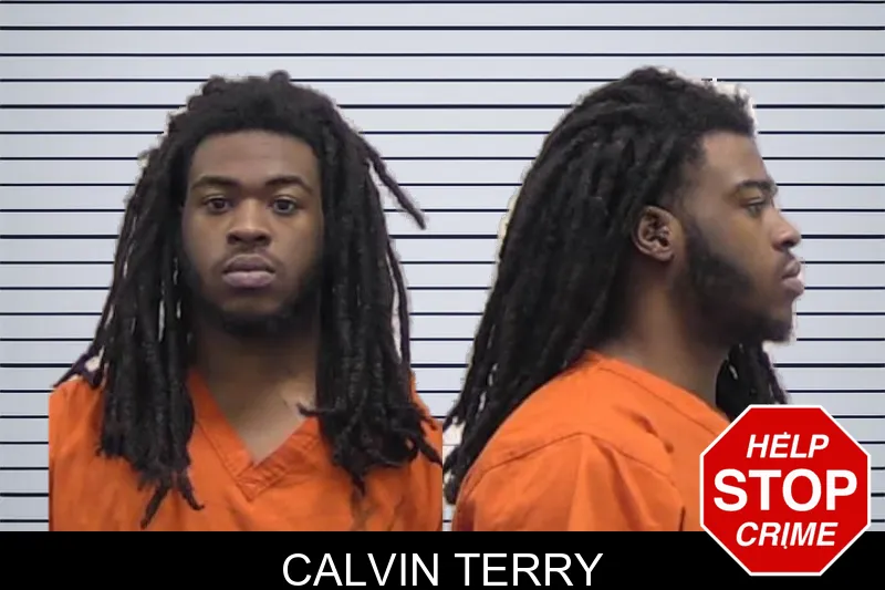 Calvin Terry Mugshots