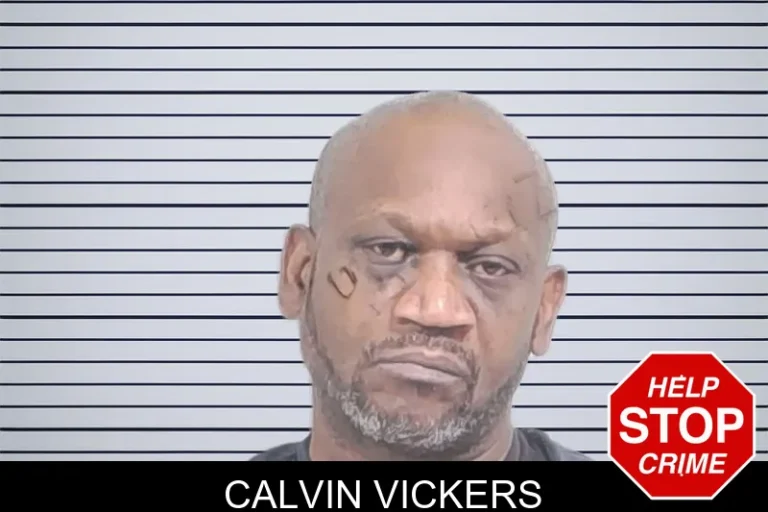 Calvin Vickers mugshot – Lowndes County , Georgia Calvin Vickers
