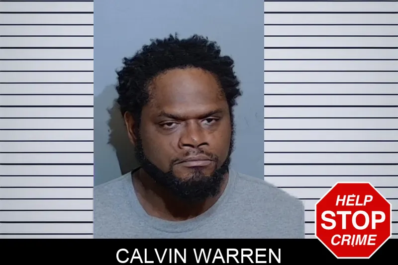 Calvin Warren Mugshots