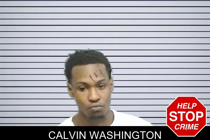 Calvin Washington mugshot