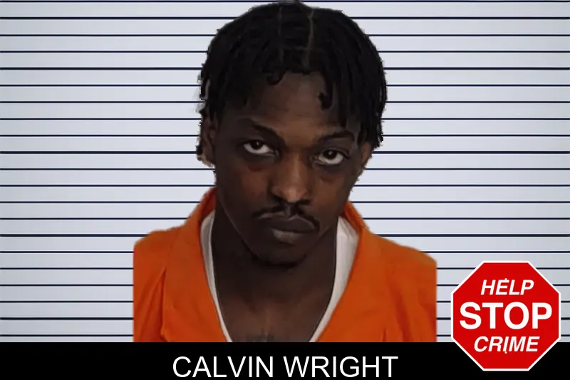 Calvin Wright Mugshots