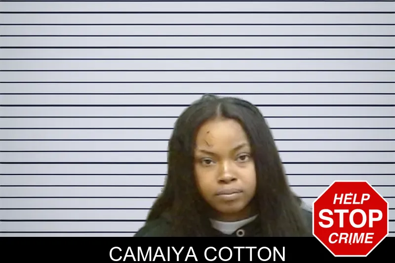 Camaiya Cotton mugshot