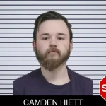 Camden Hiett Mugshots