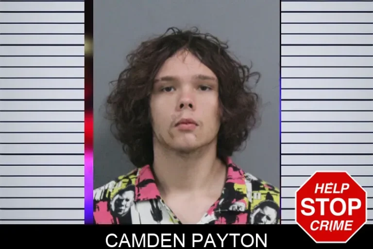 Camden Payton mugshot – Catoosa County , Georgia Camden Payton