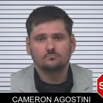 Cameron Agostini Mugshots