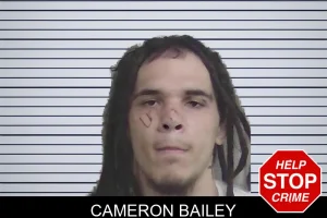 Cameron Bailey mugshot