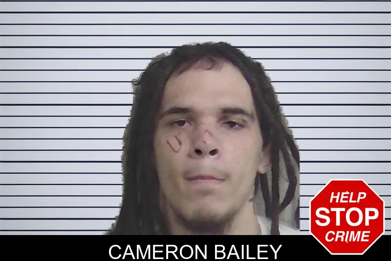 Cameron Bailey Mugshots
