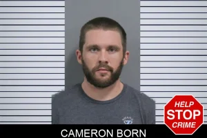 Cameron Born mugshot