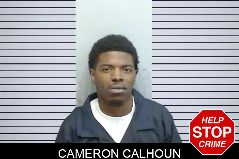 Cameron Calhoun mugshot