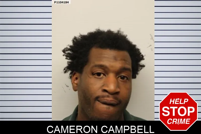 Cameron Campbell Mugshots