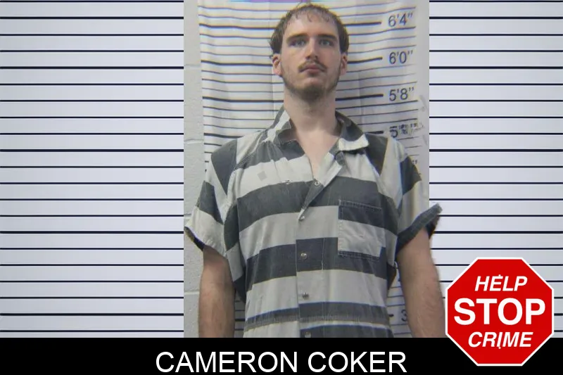 Cameron Coker Mugshots