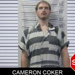 Cameron Coker Mugshots
