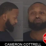 Cameron Cottrell Mugshots
