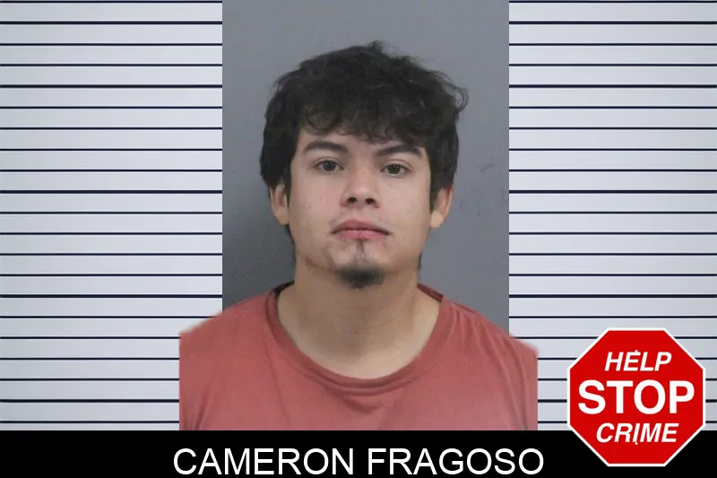 Cameron Fragoso Mugshots