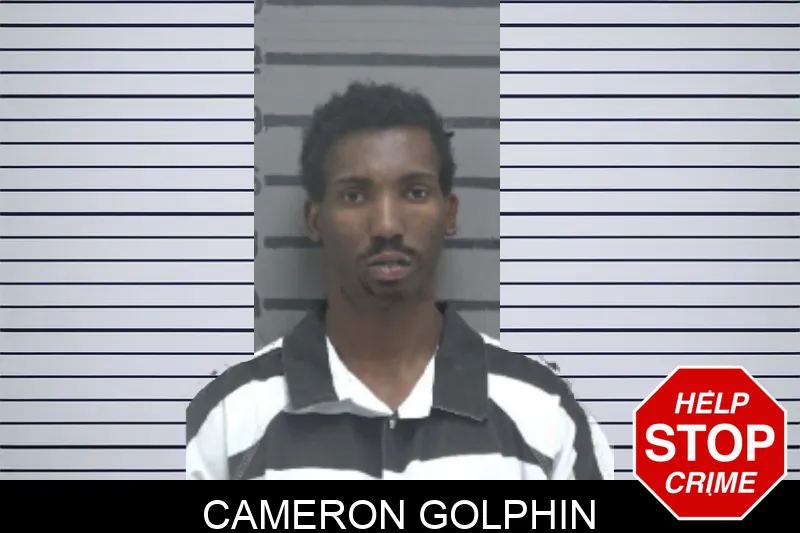 Cameron Golphin Mugshots