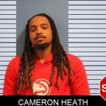 Cameron Heath Mugshots