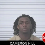 Cameron Hill Mugshots