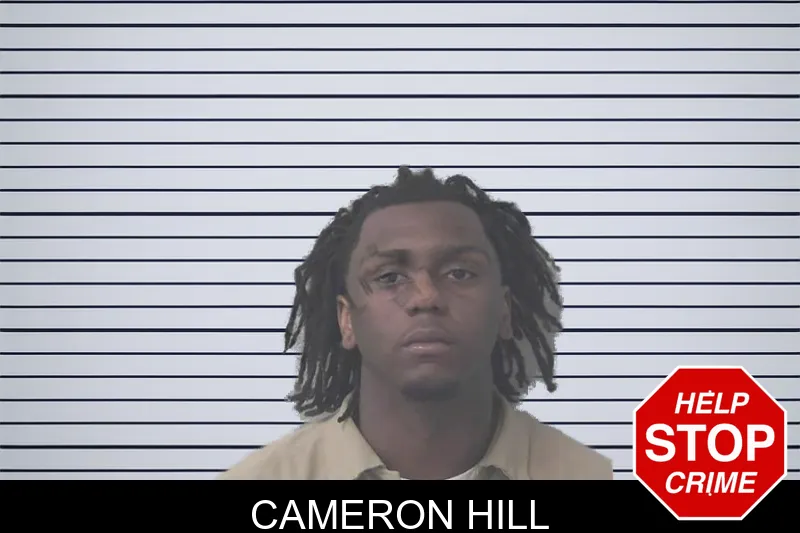 Cameron Hill Mugshots