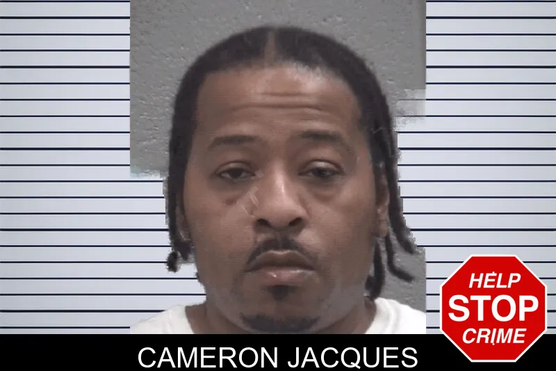 Cameron Jacques mugshot