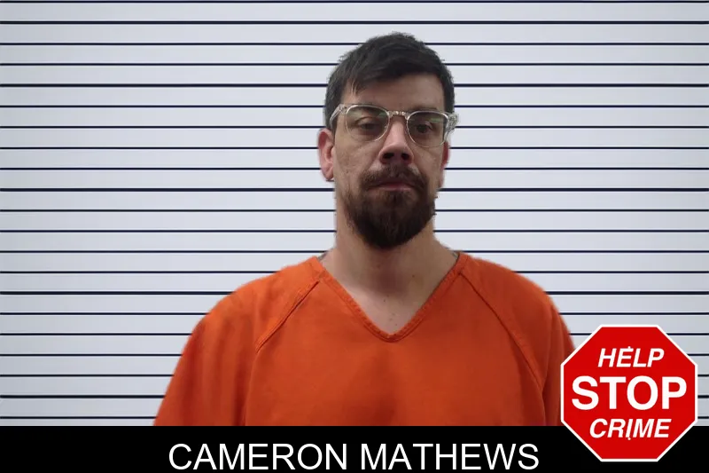 Cameron Mathews Mugshots