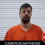 Cameron Mathews Mugshots