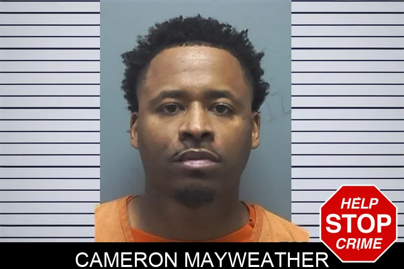Cameron Mayweather Mugshots