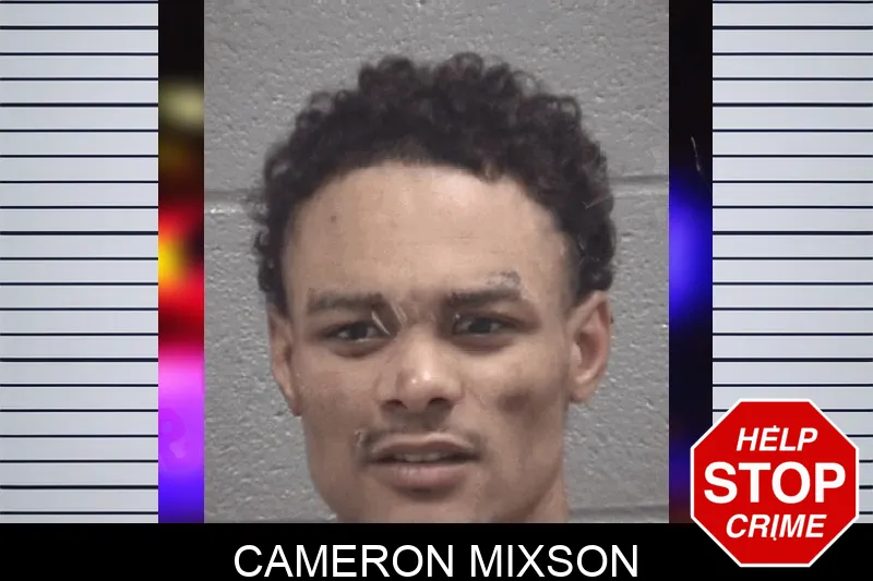 Cameron Mixson Mugshots