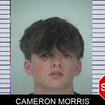 Cameron Morris Mugshots