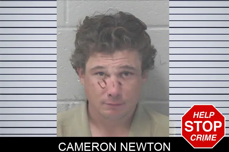 Cameron Newton mugshot