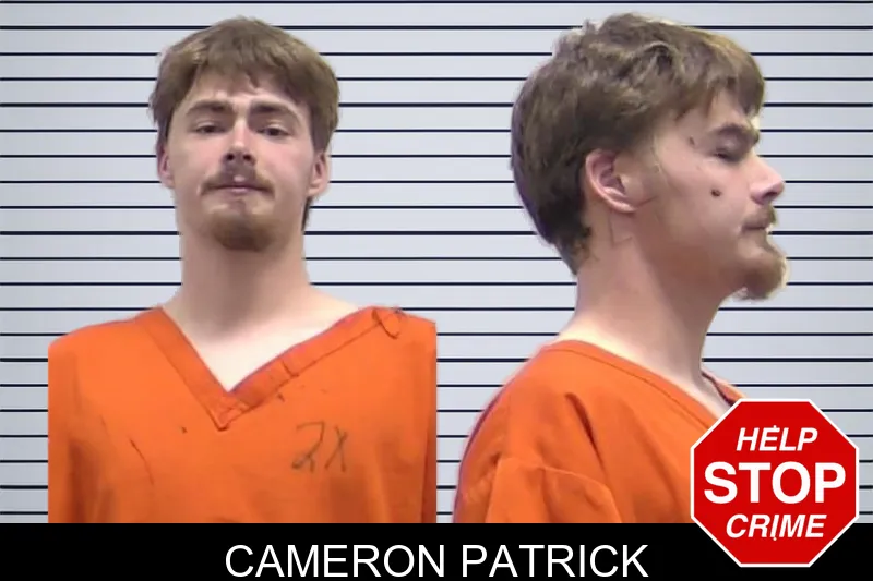 Cameron Patrick Mugshots