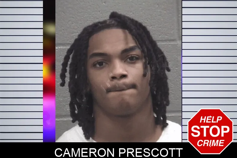 Cameron Prescott Mugshots