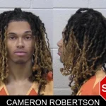 Cameron Robertson Mugshots