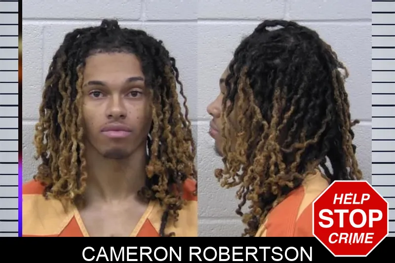 Cameron Robertson Mugshots