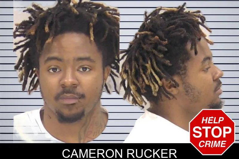 Cameron Rucker mugshot