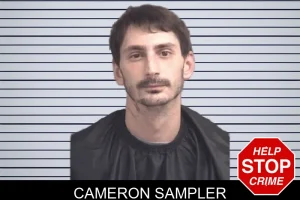 Cameron Sampler mugshot