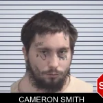 Cameron Smith mugshot