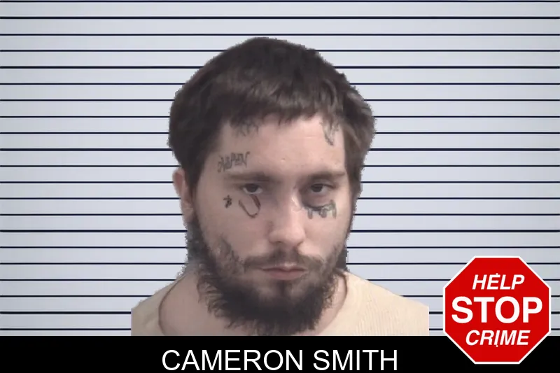 Cameron Smith mugshot